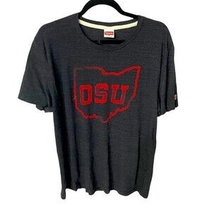 HOMAGE shirt men’s black Ohio State short sleeve shirt size xl